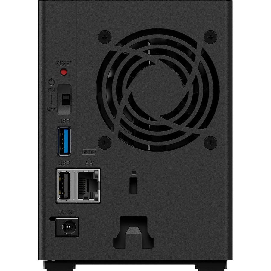 BUFFALO LinkStation 720 2-Bay Professional Network Storage 16TB (2x8TB) with Hard Drives Included BUFFALO LinkStation 720 2-Bay Professional Network Storage 16TB (2x8TB) with Hard Drives Included